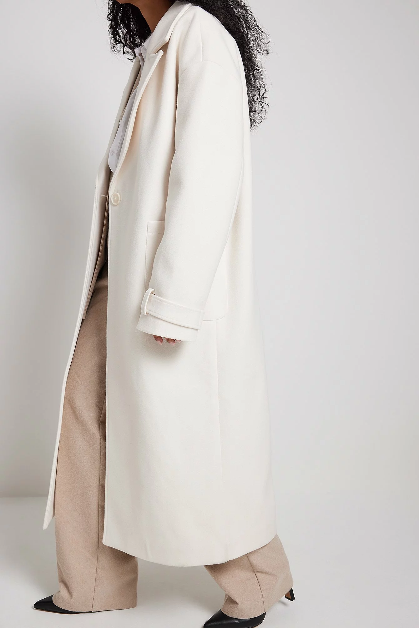 NA-KD One Button Closure Coat - Image 7