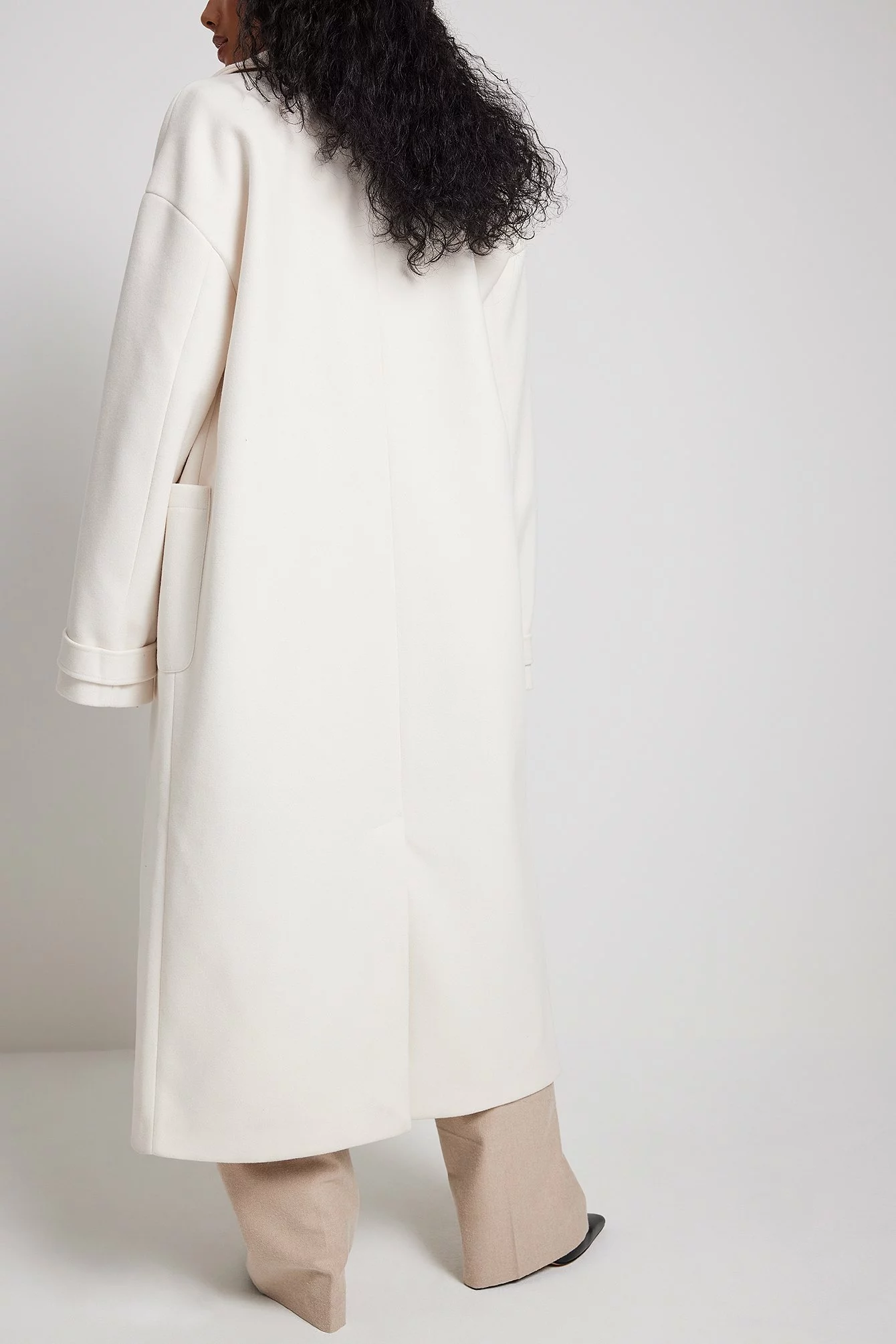 NA-KD One Button Closure Coat - Image 6