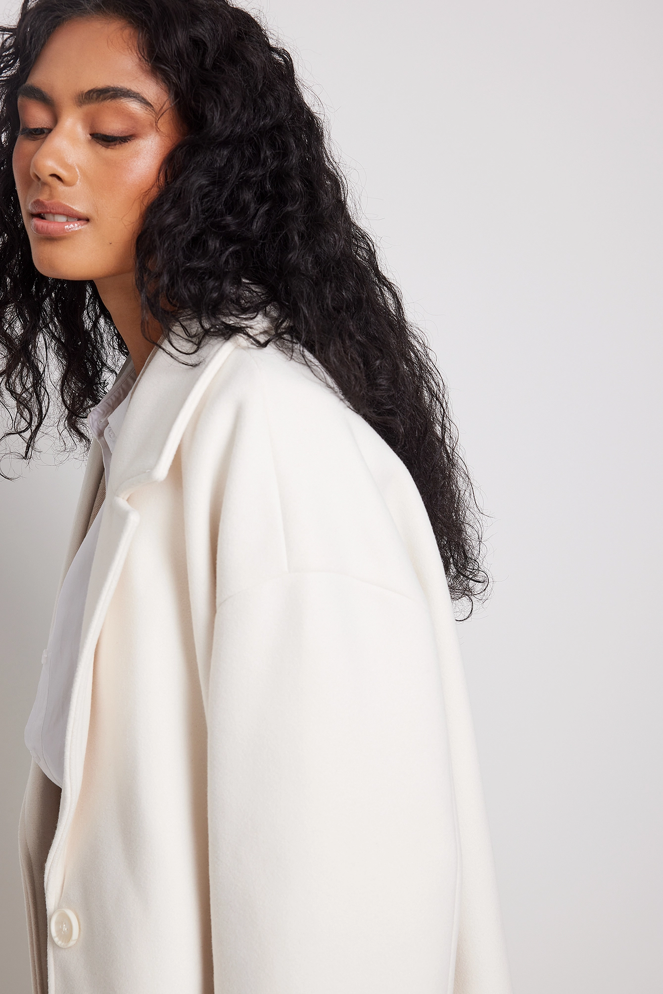 NA-KD One Button Closure Coat - Image 9