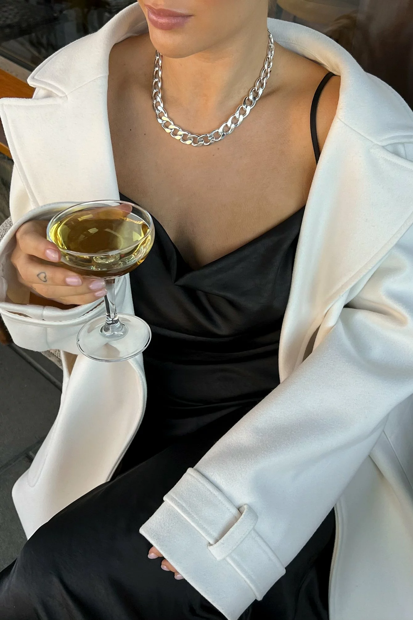 NA-KD One Button Closure Coat - Image 11