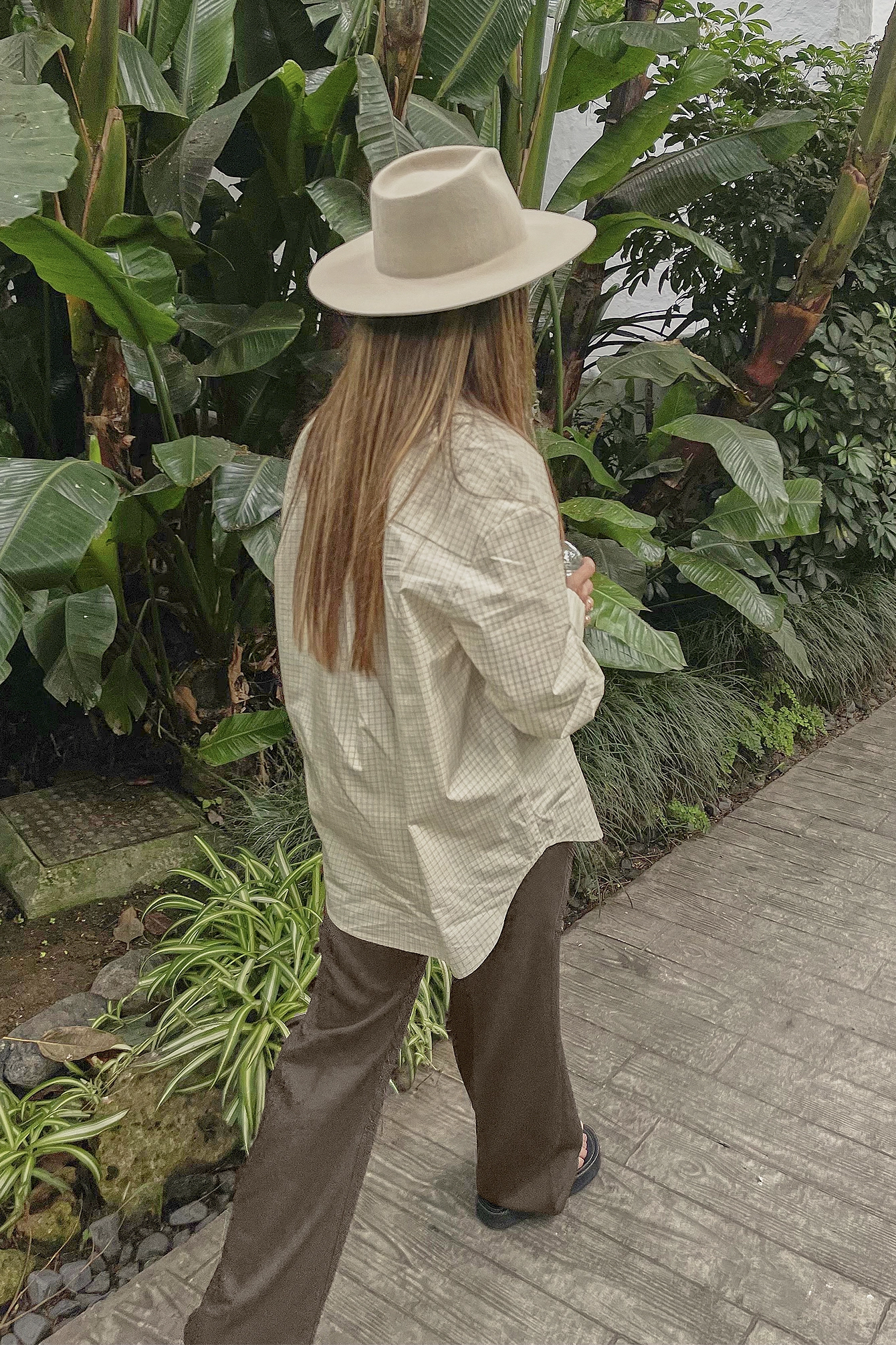 Bruna Bear X NA-KD Oversized Boyfriend Shirt - Image 2