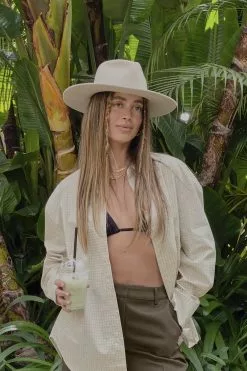 Bruna Bear X NA-KD Oversized Boyfriend Shirt