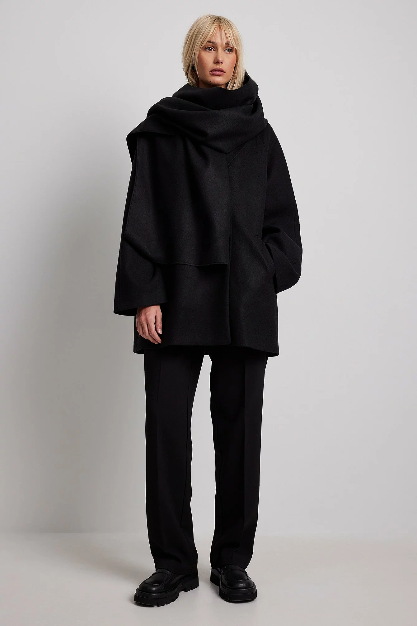 Moa Mattsson X NA-KD Oversized Coat - Image 9