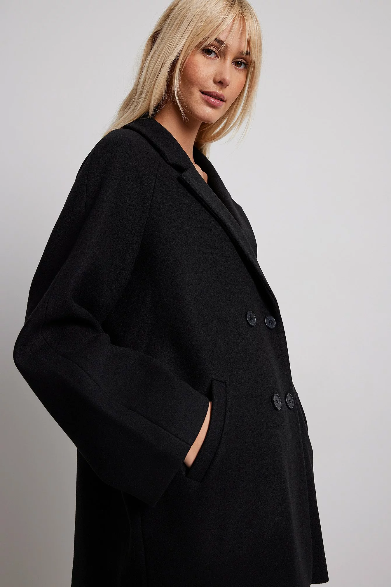 Moa Mattsson X NA-KD Oversized Coat - Image 10