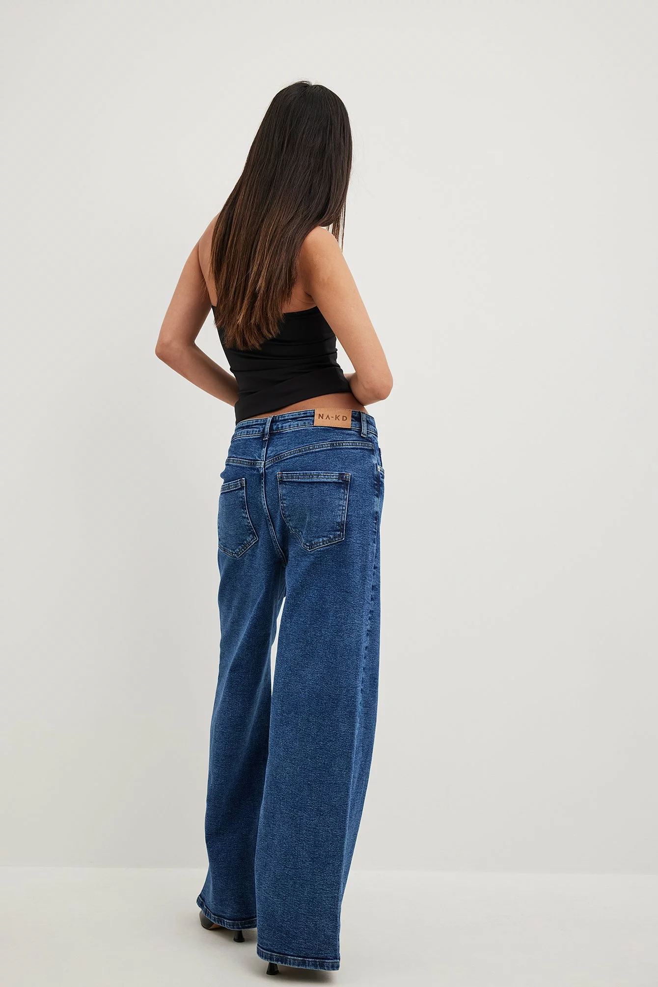 NA-KD ART Oversized Denim - Image 8