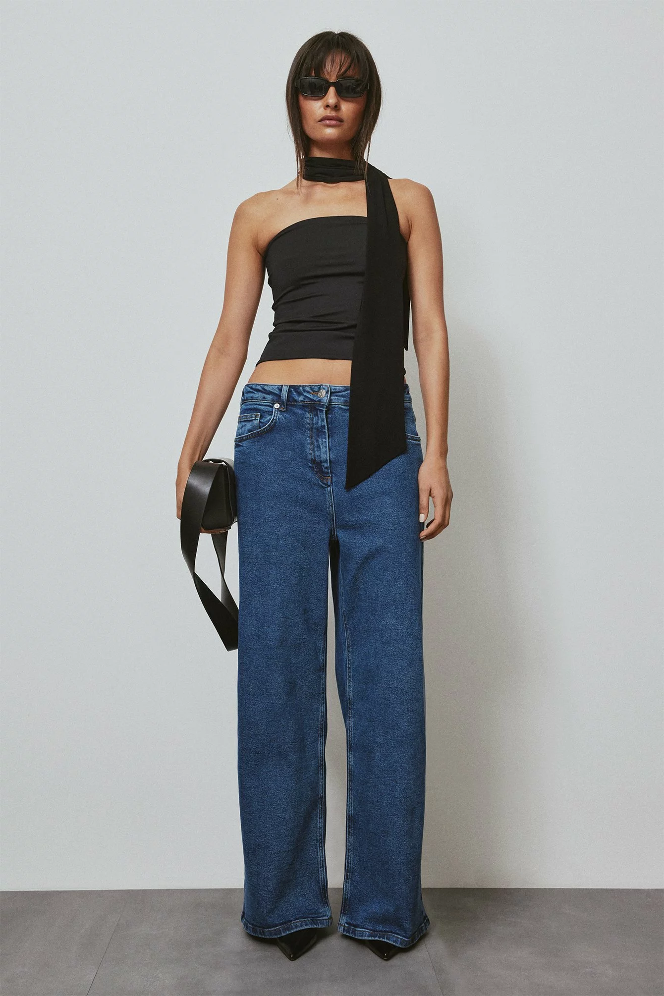 NA-KD ART Oversized Denim - Image 10