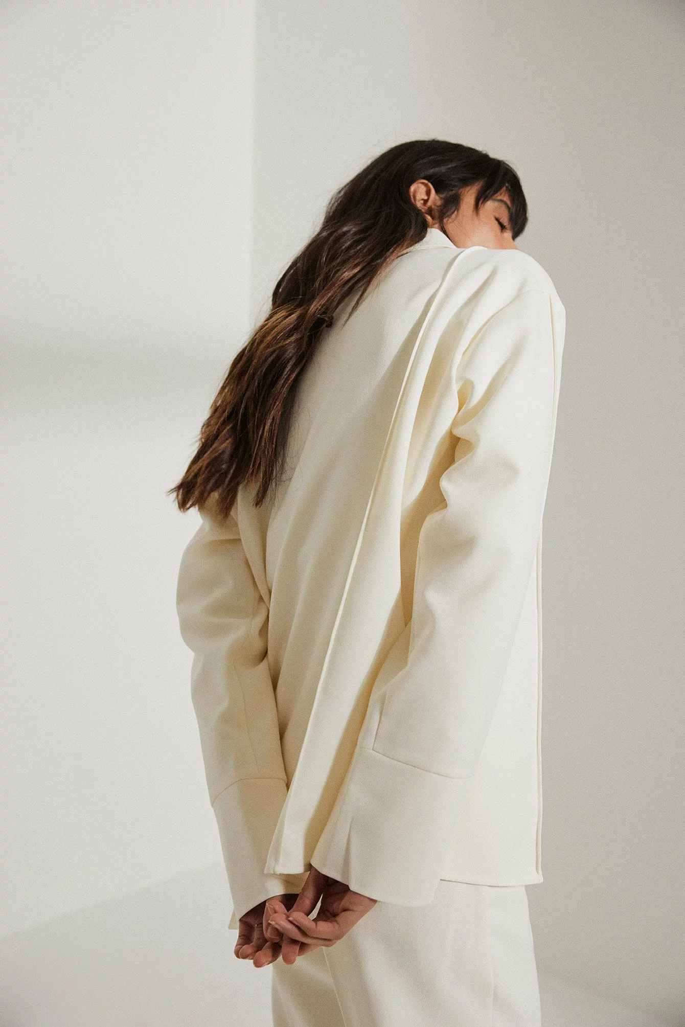 Sanna Jörnvik X NA-KD Oversized Detail Shirt - Image 13