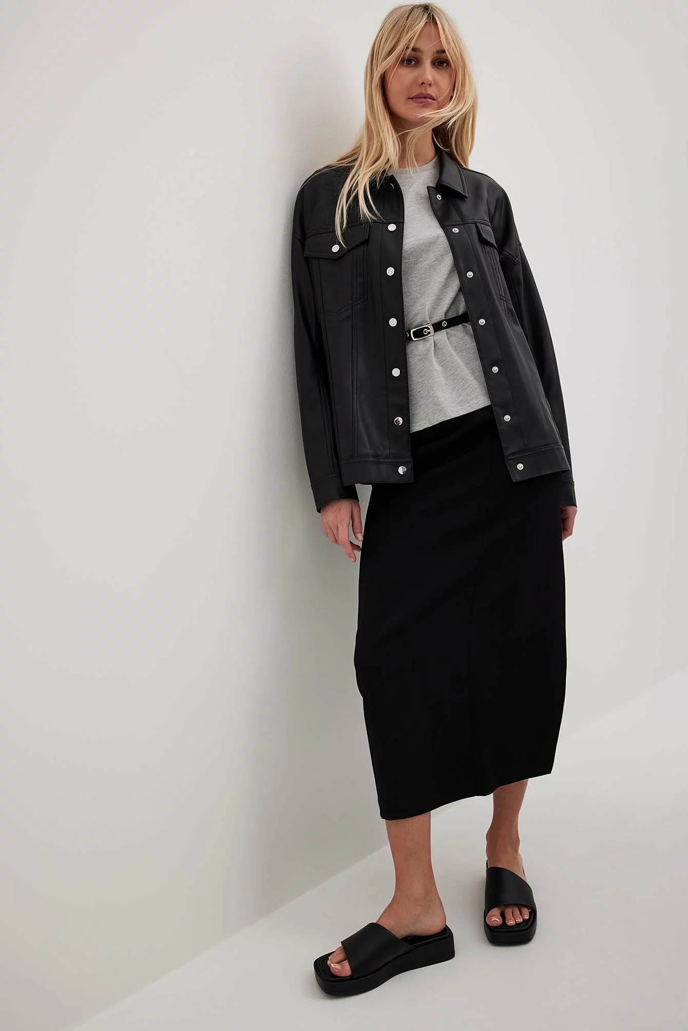 NA-KD Shoes Padded Flatform Slippers - Image 5