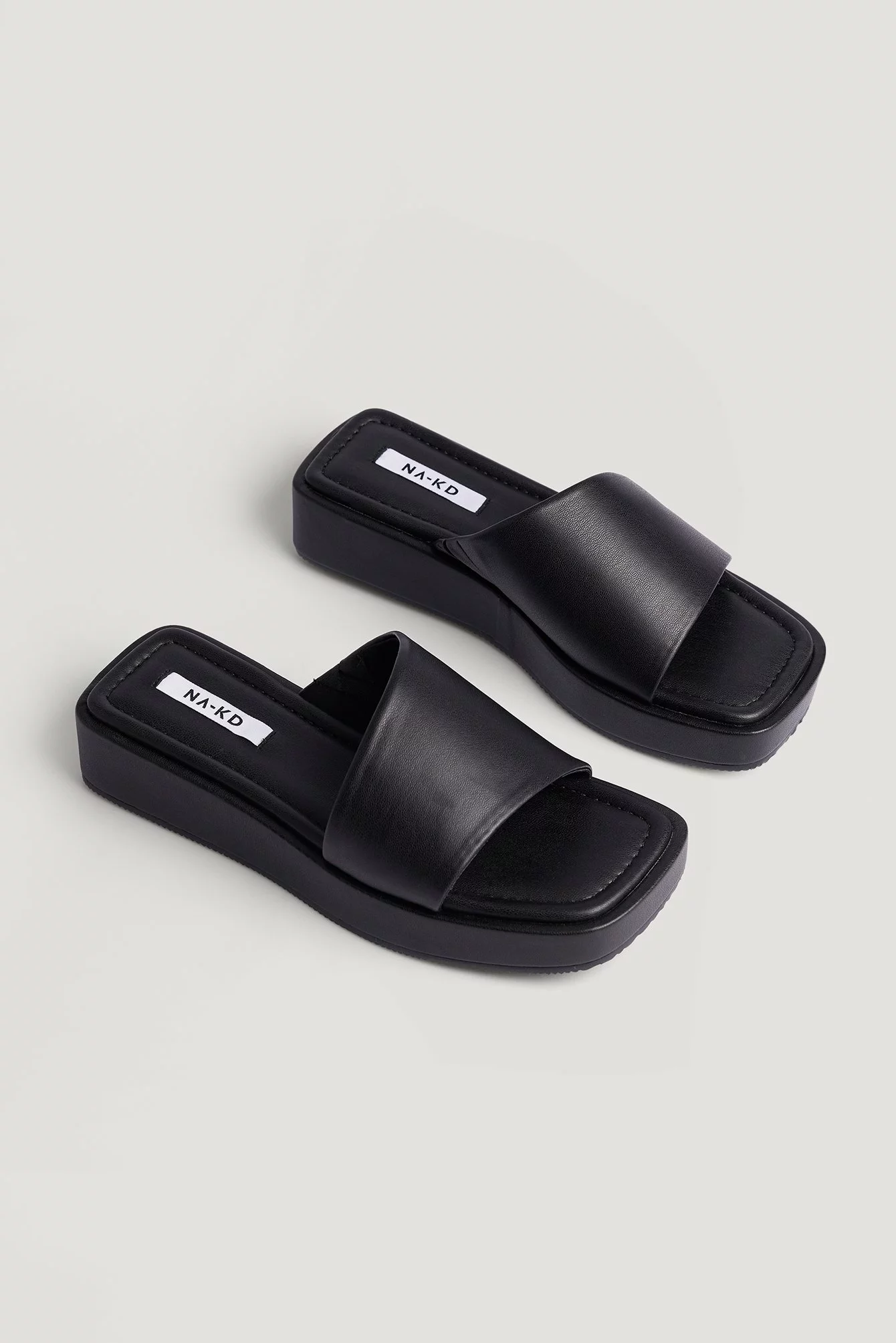 NA-KD Shoes Padded Flatform Slippers - Image 4