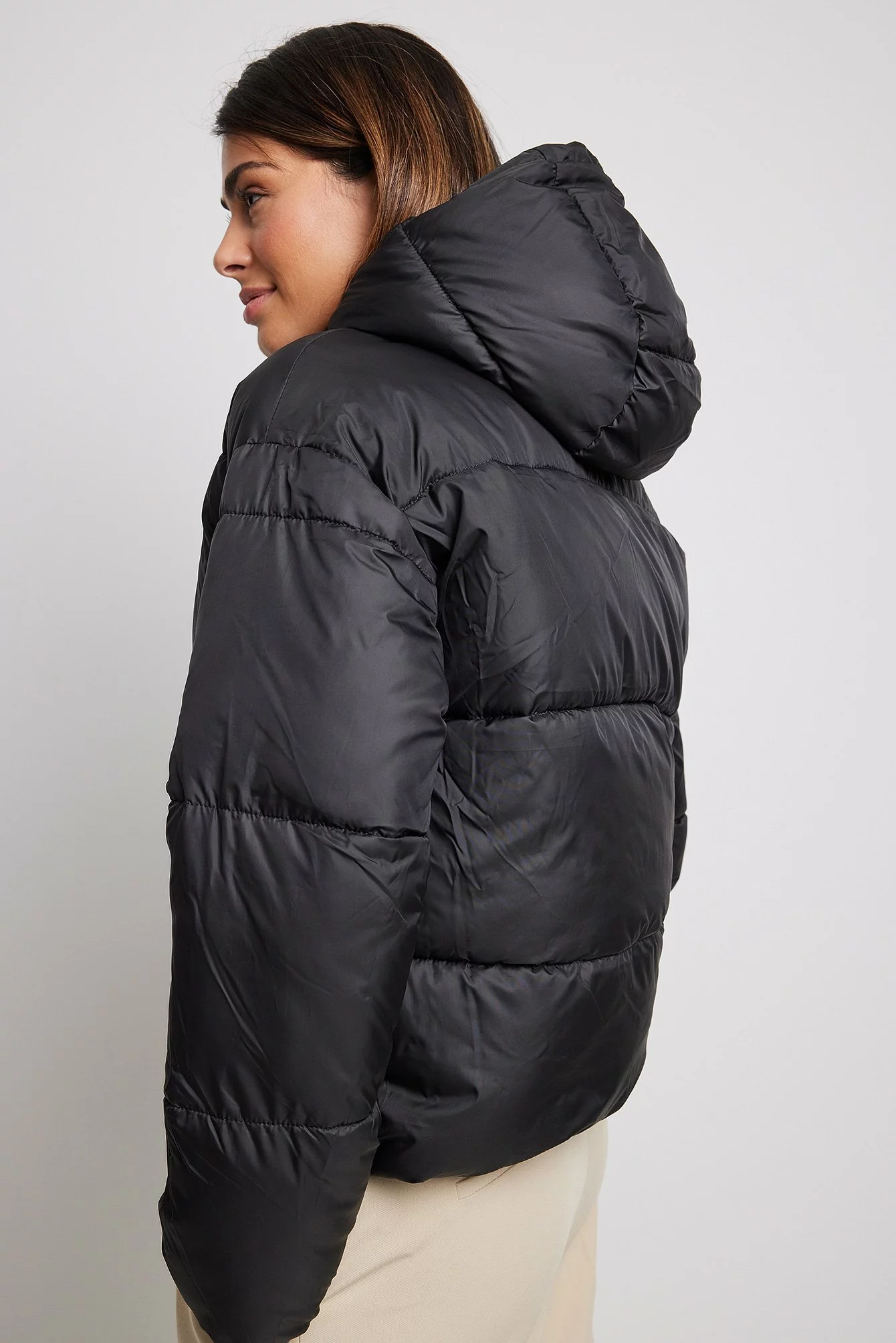 NA-KD Short Padded Jacket - Image 2