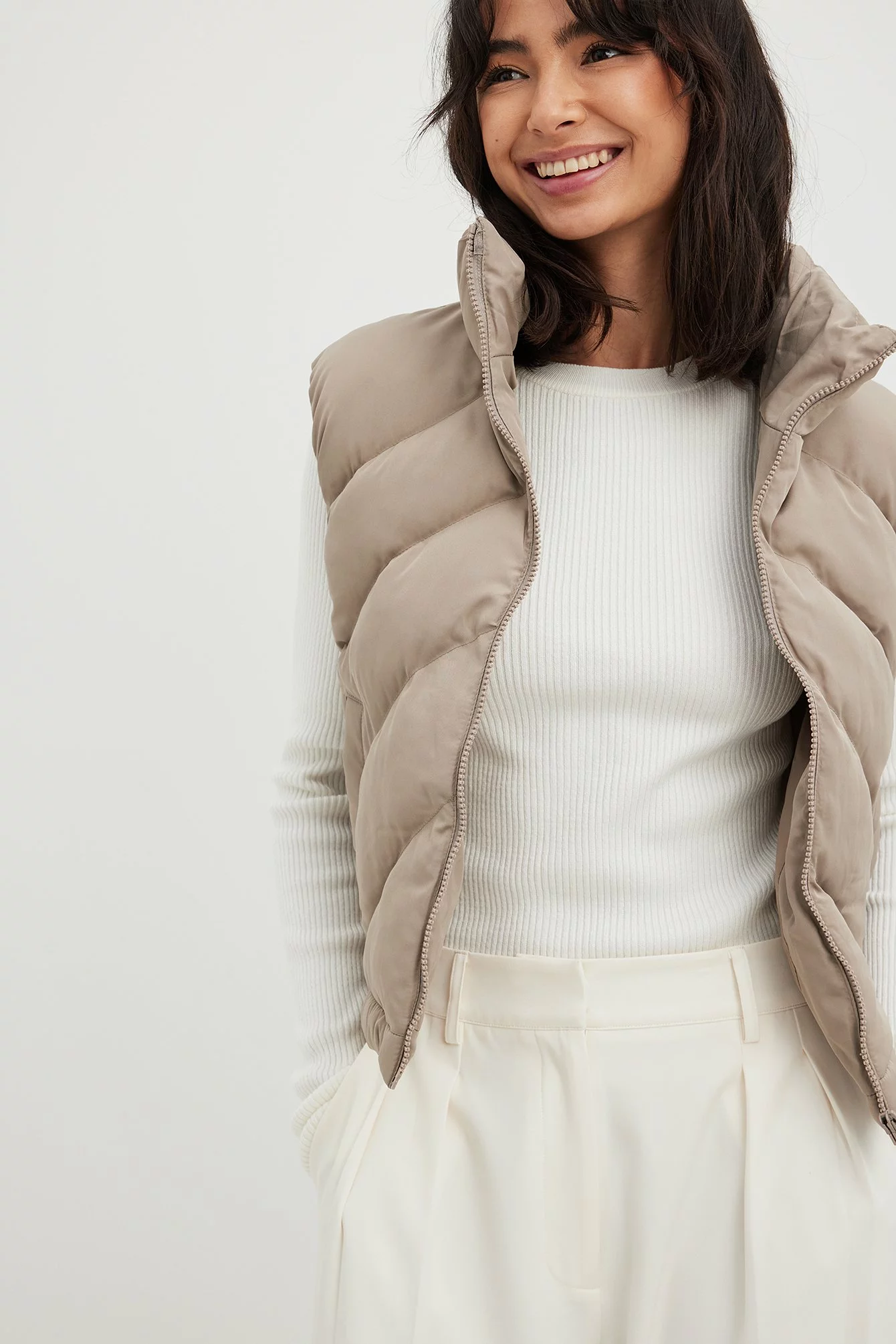 NA-KD Padded Vest - Image 4