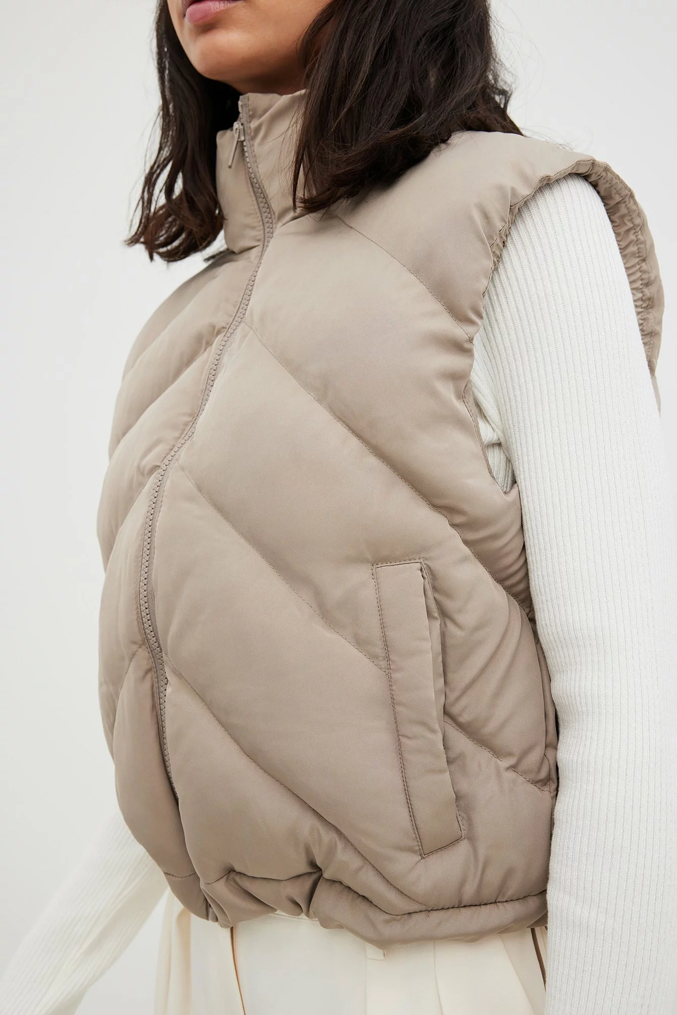 NA-KD Padded Vest - Image 3