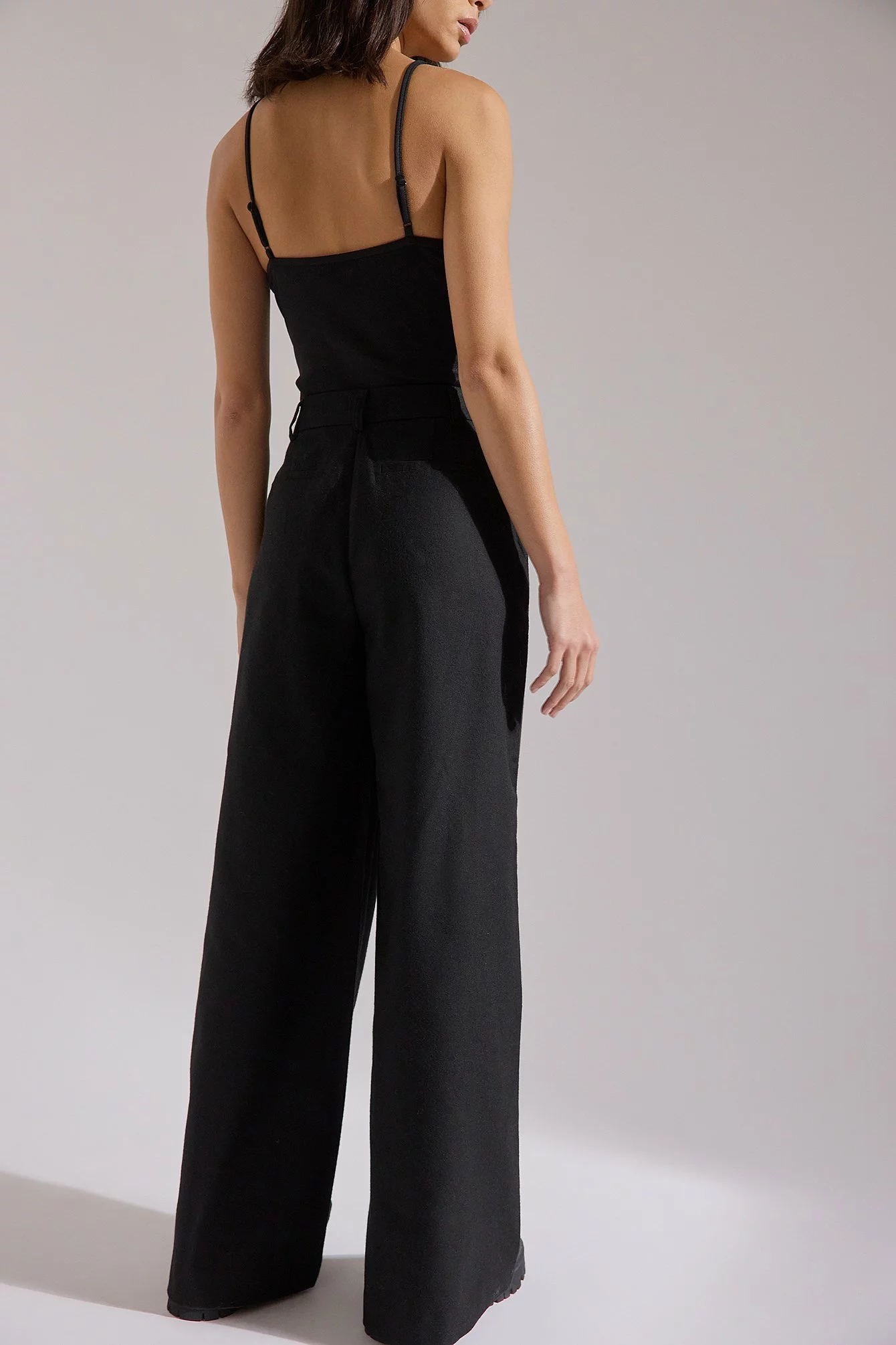 Stephsa X NA-KD Pleat Detail Suit Trousers - Image 8