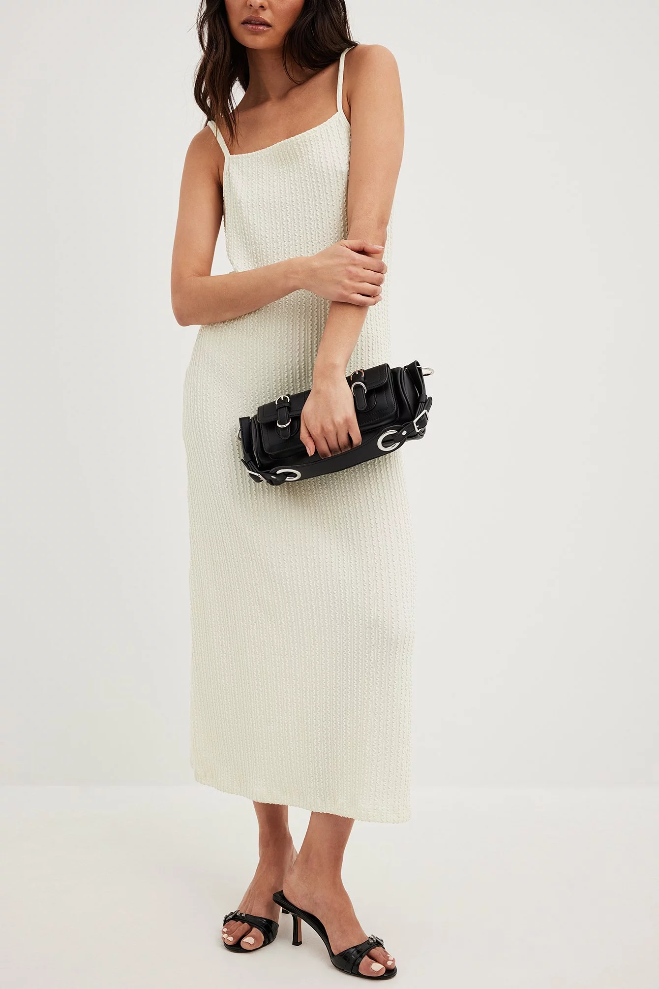 Picked By Hanna Schönberg Pocket Detail Rounded Bag - Image 6