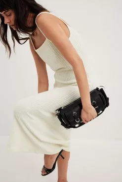 Picked By Hanna Schönberg Pocket Detail Rounded Bag