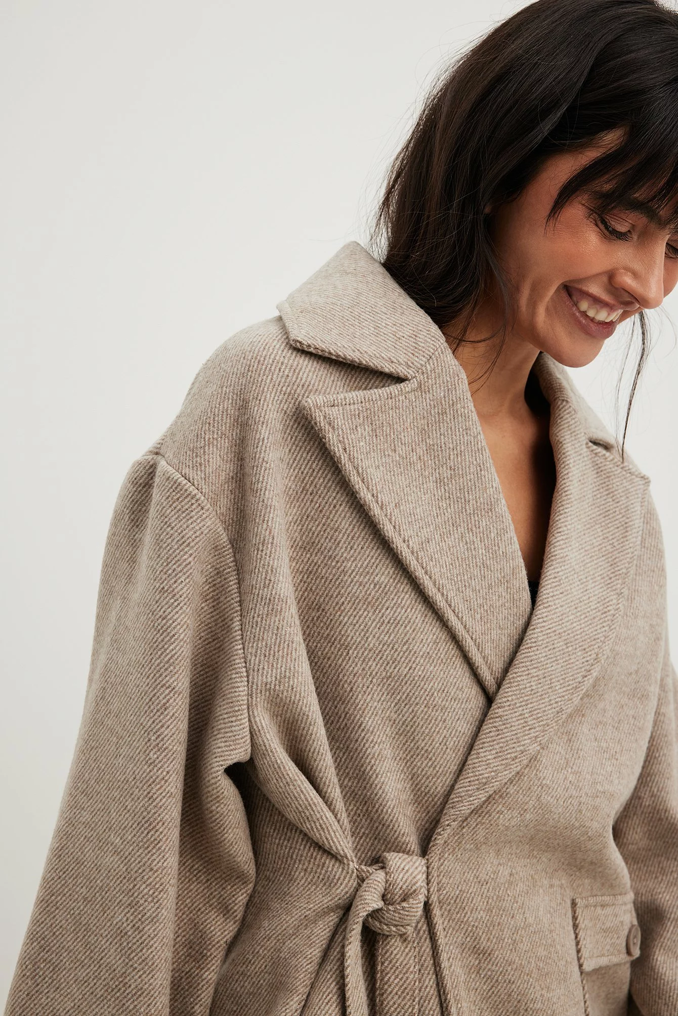 Sanna Jörnvik X NA-KD Pocket Detail Short Jacket - Image 2