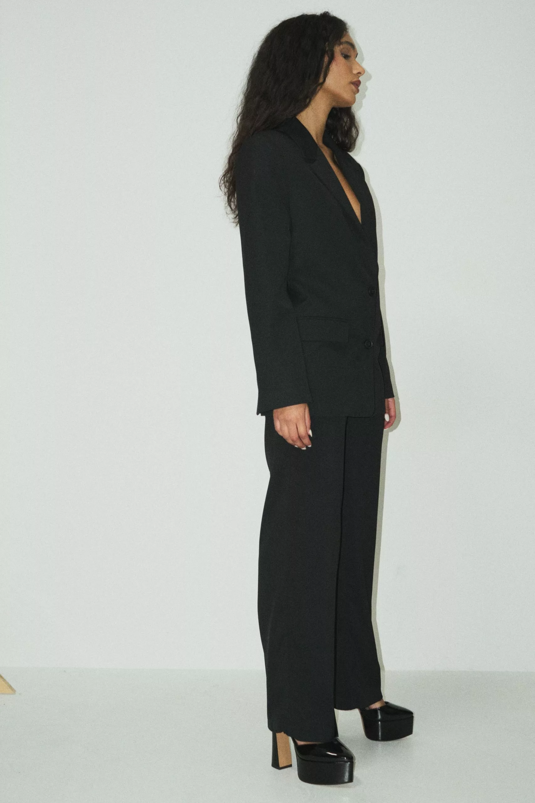 NA-KD Shoes Pointy Plateau Heels - Image 7