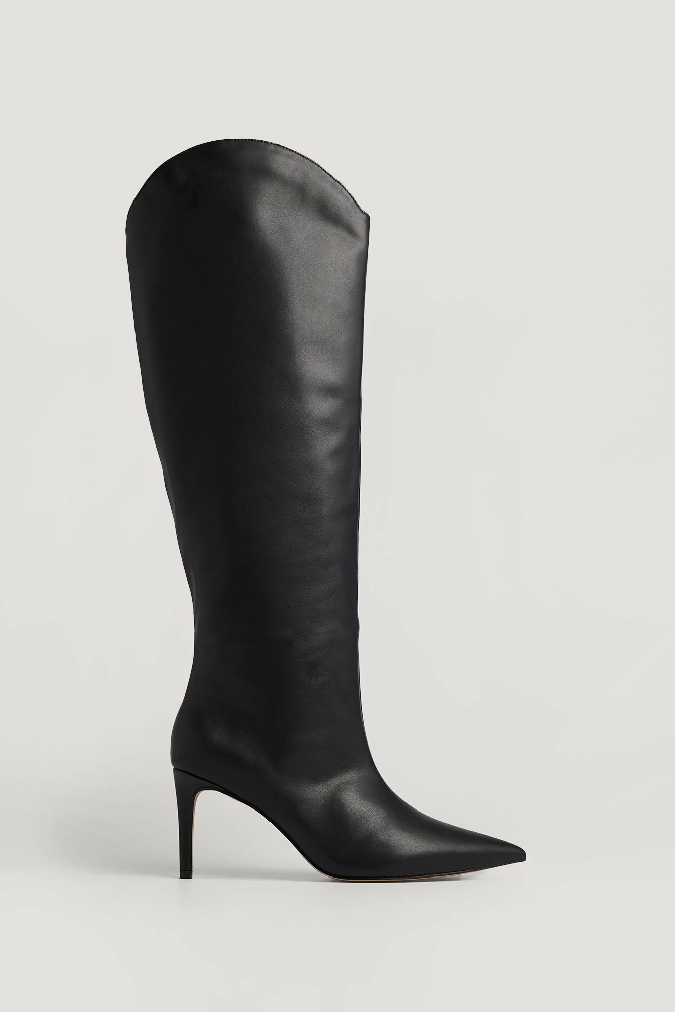 Lojsan Wallin X NA-KD Pointy Stiletto Boots - Image 3