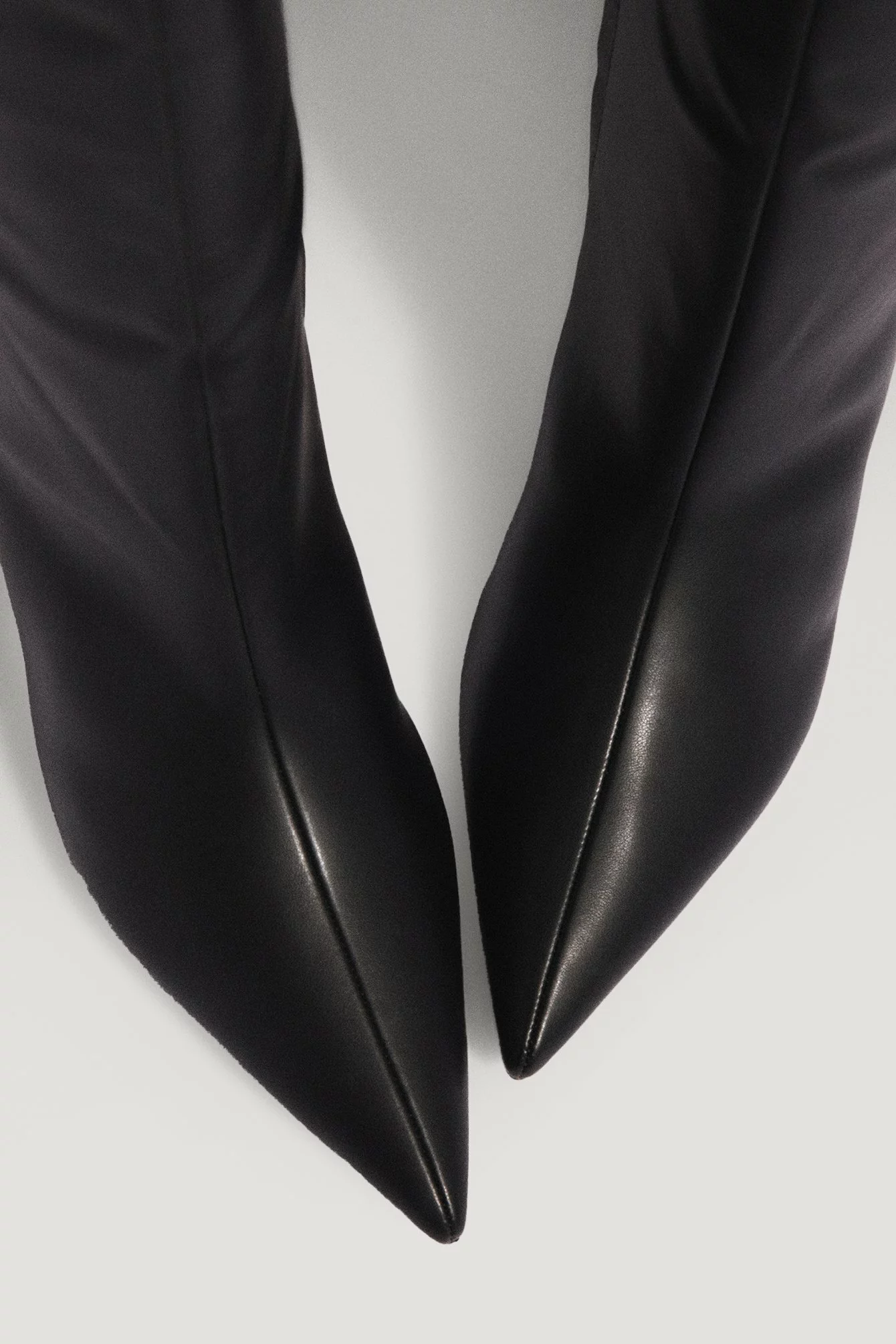 Lojsan Wallin X NA-KD Pointy Stiletto Boots - Image 5