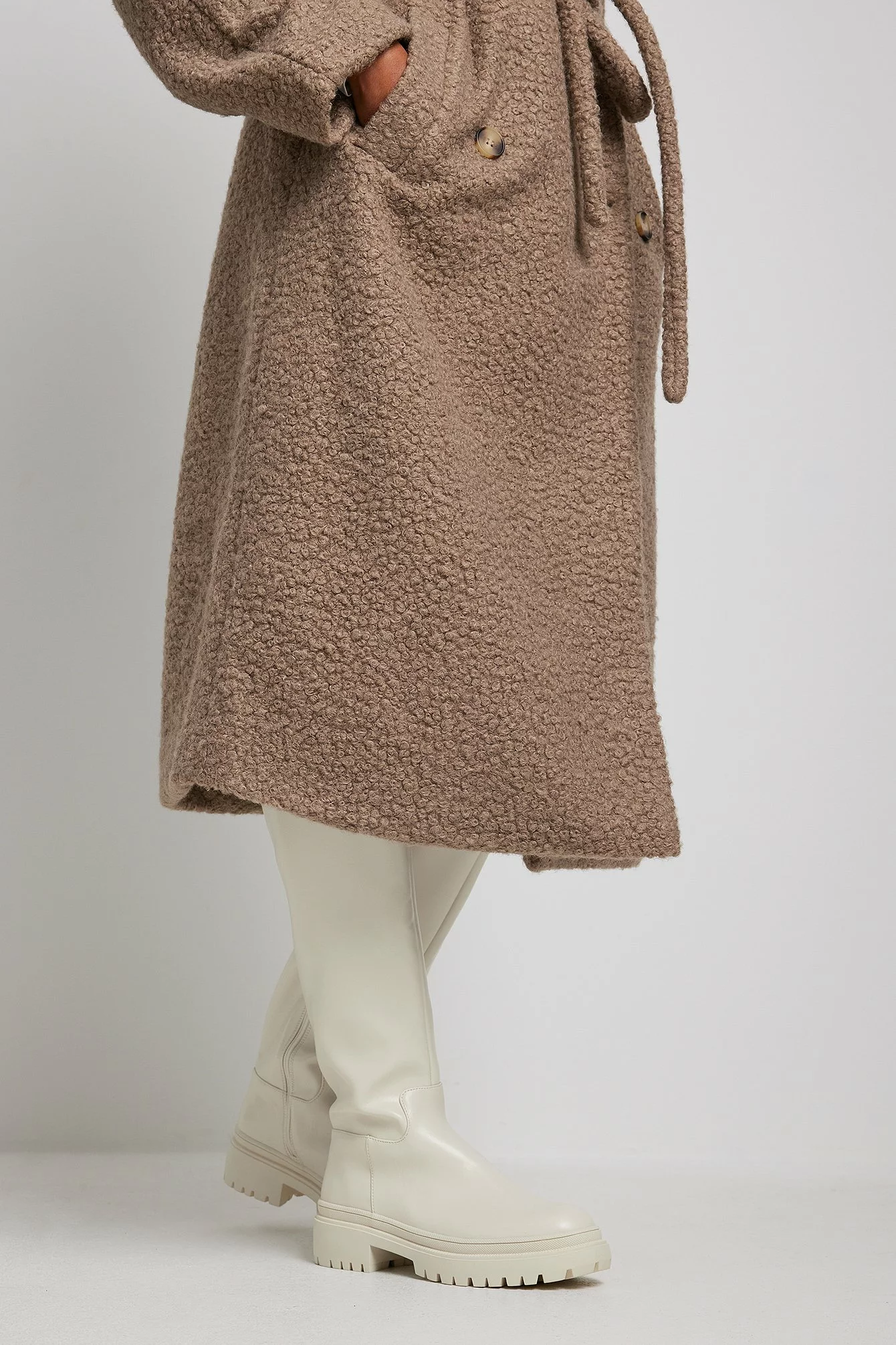 NA-KD Shoes Profile Sole Shaft Boots - Image 7