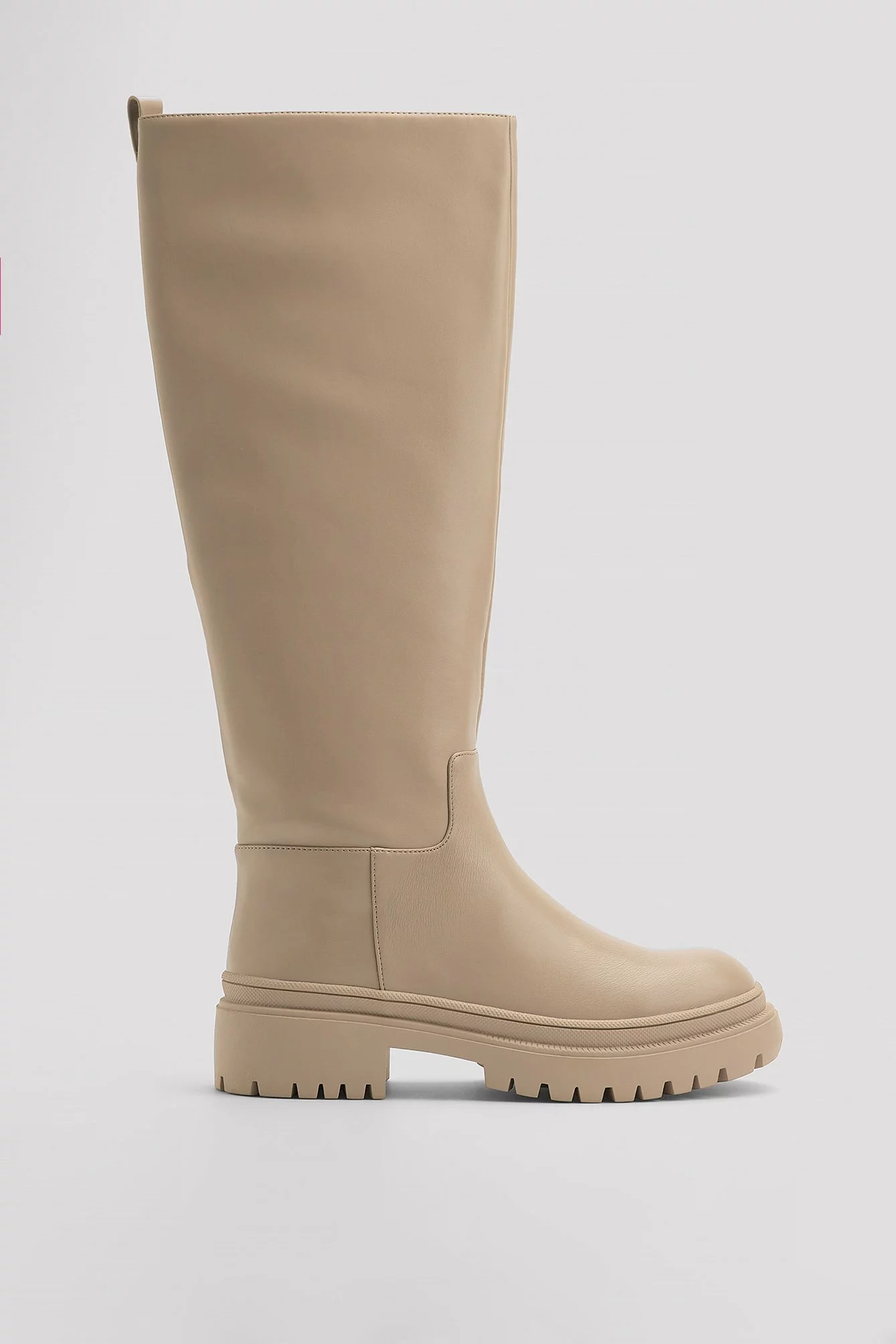 NA-KD Shoes Profile Sole Shaft Boots - Image 10