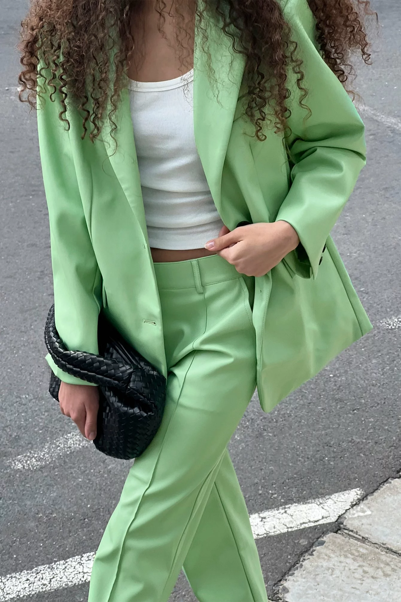 NA-KD Trend Pu Mid Rise Pants - Image 21