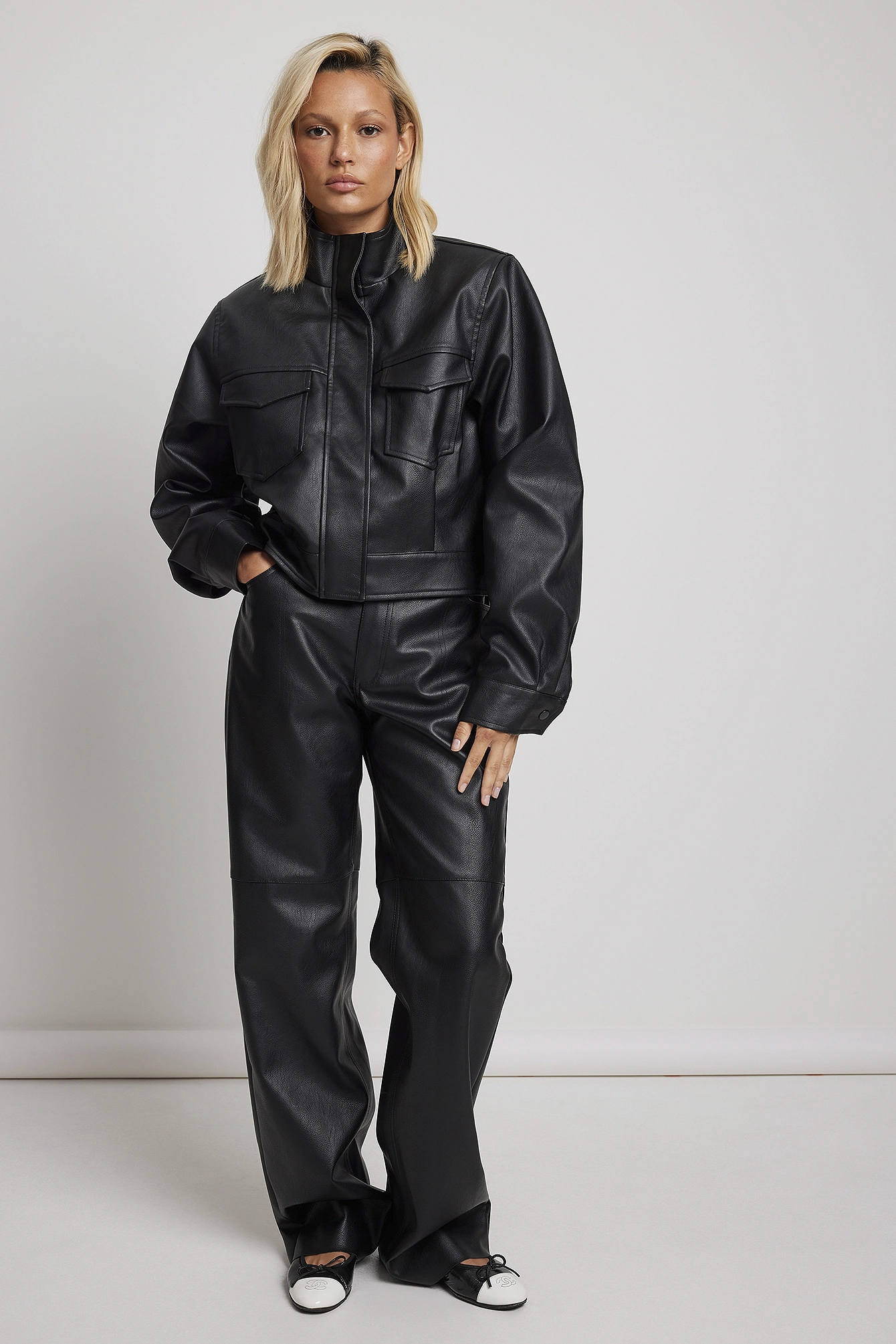 Josefine Hj X Na-Kd Pu Trousers - Image 11