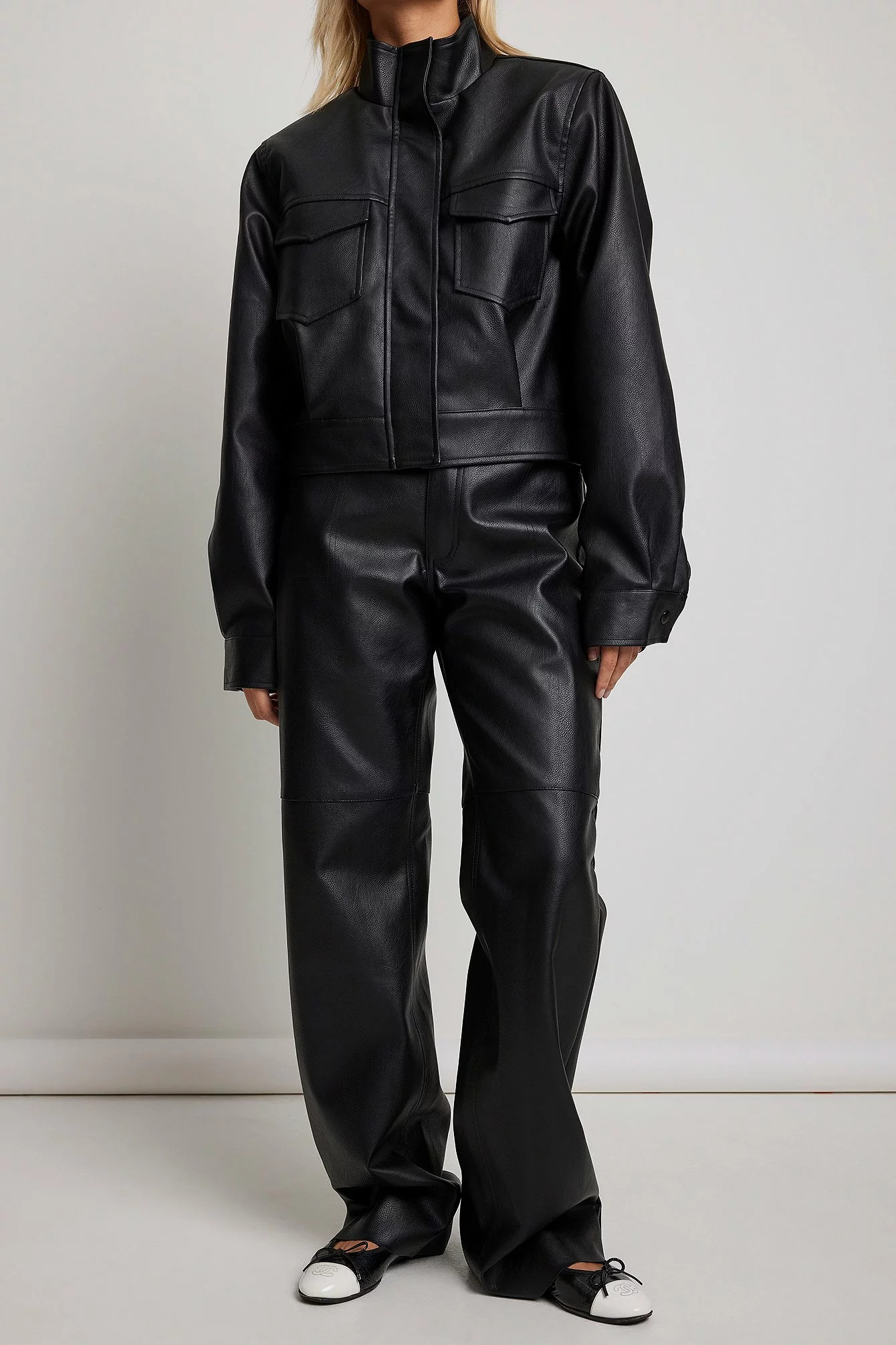 Josefine Hj X Na-Kd Pu Trousers - Image 9