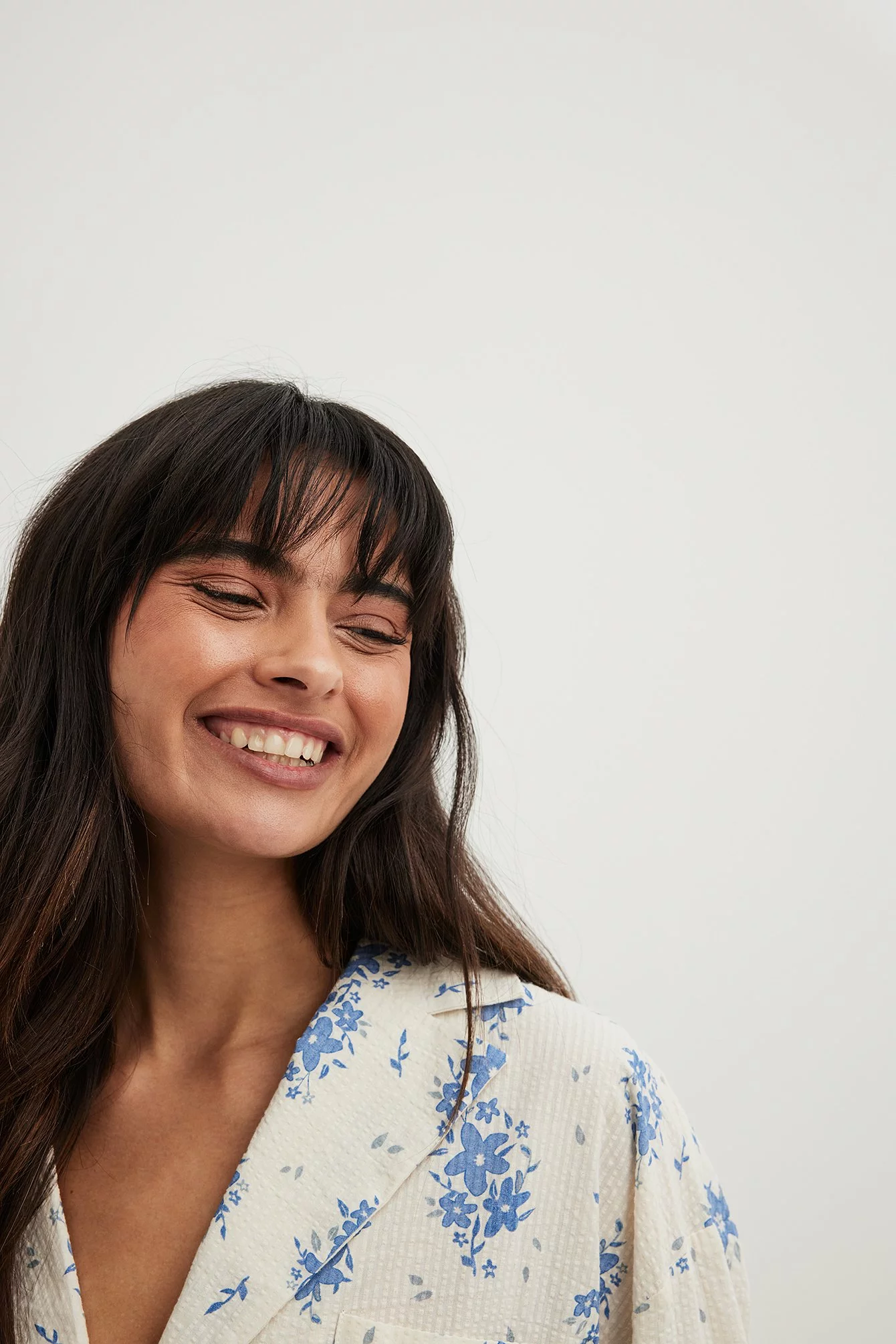 Sanna Jörnvik X NA-KD Pyjamas Shirt - Image 2