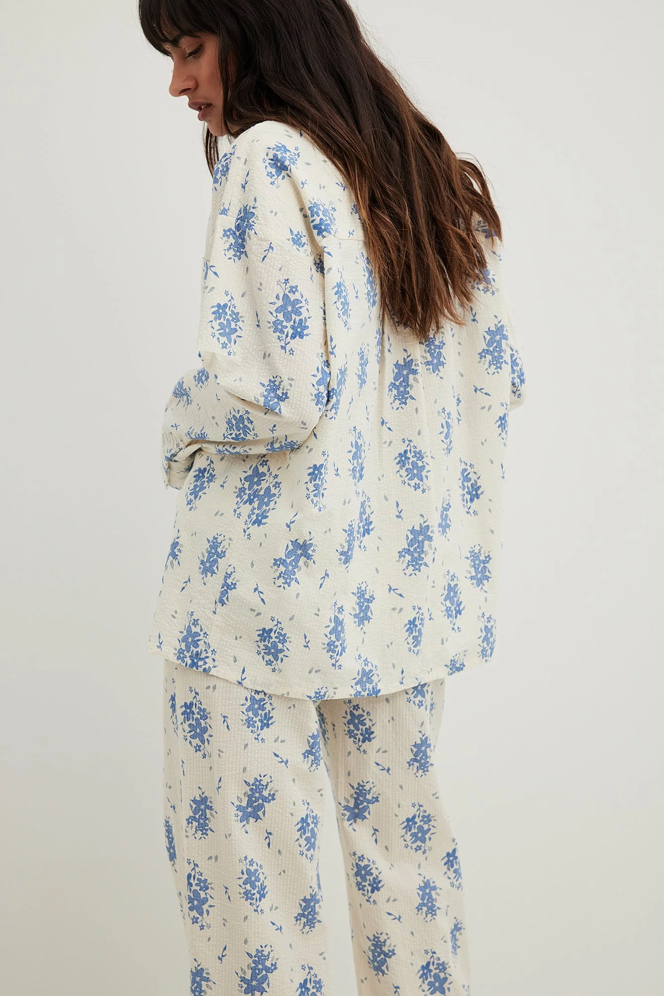 Sanna Jörnvik X NA-KD Pyjamas Shirt - Image 3