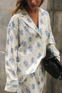 Sanna Jörnvik X NA-KD Pyjamas Shirt