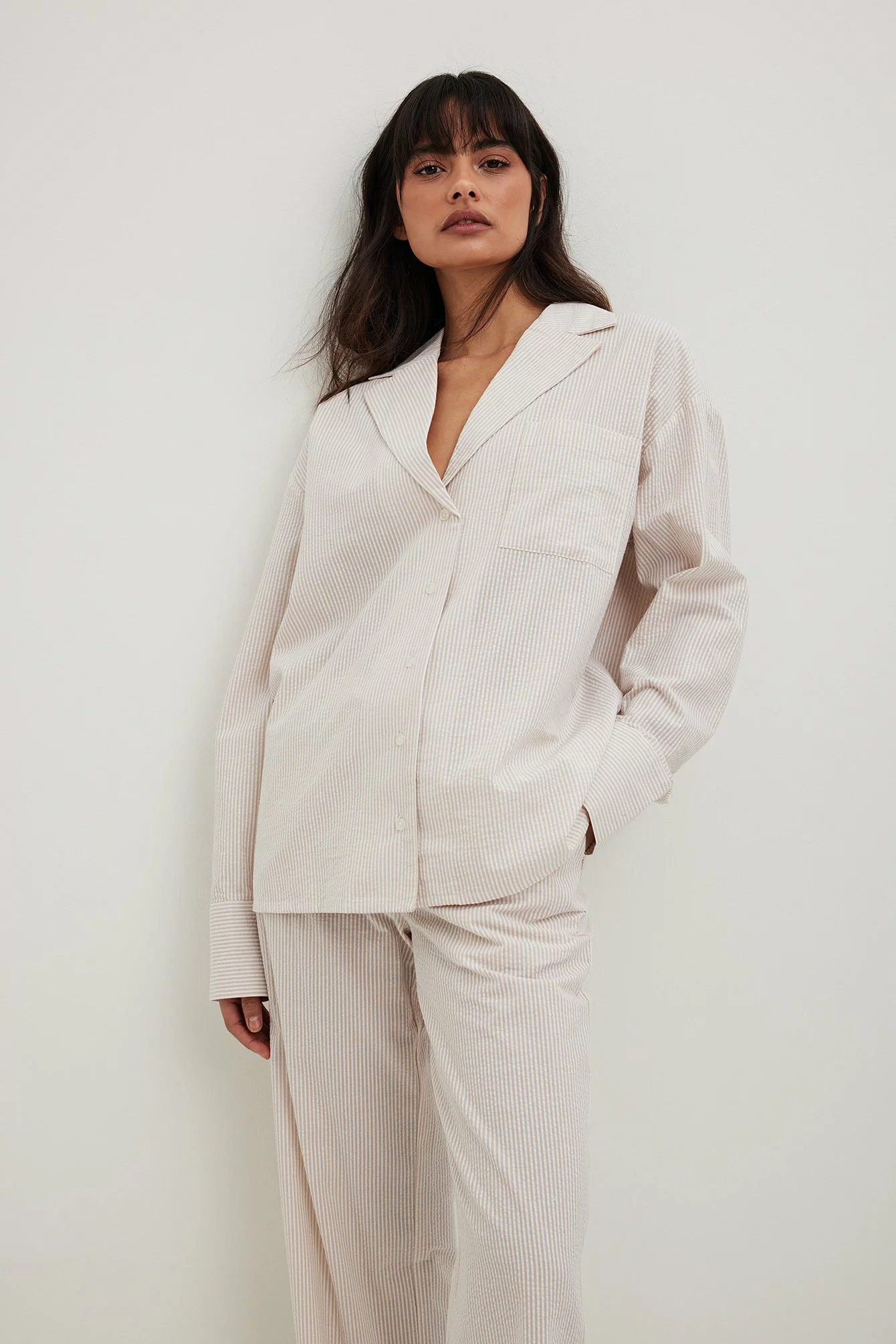 Sanna Jörnvik X NA-KD Pyjamas Shirt - Image 11