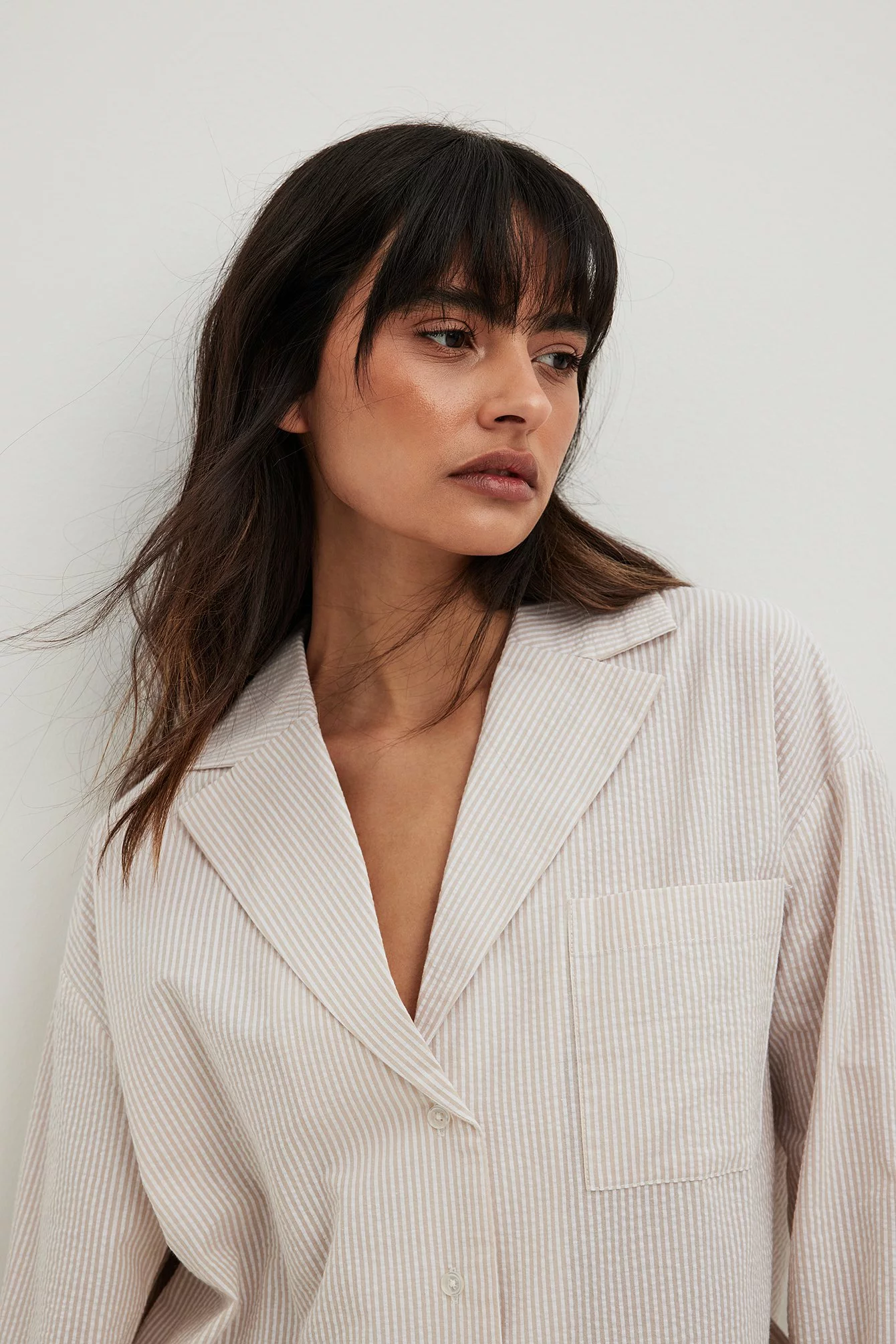 Sanna Jörnvik X NA-KD Pyjamas Shirt - Image 10