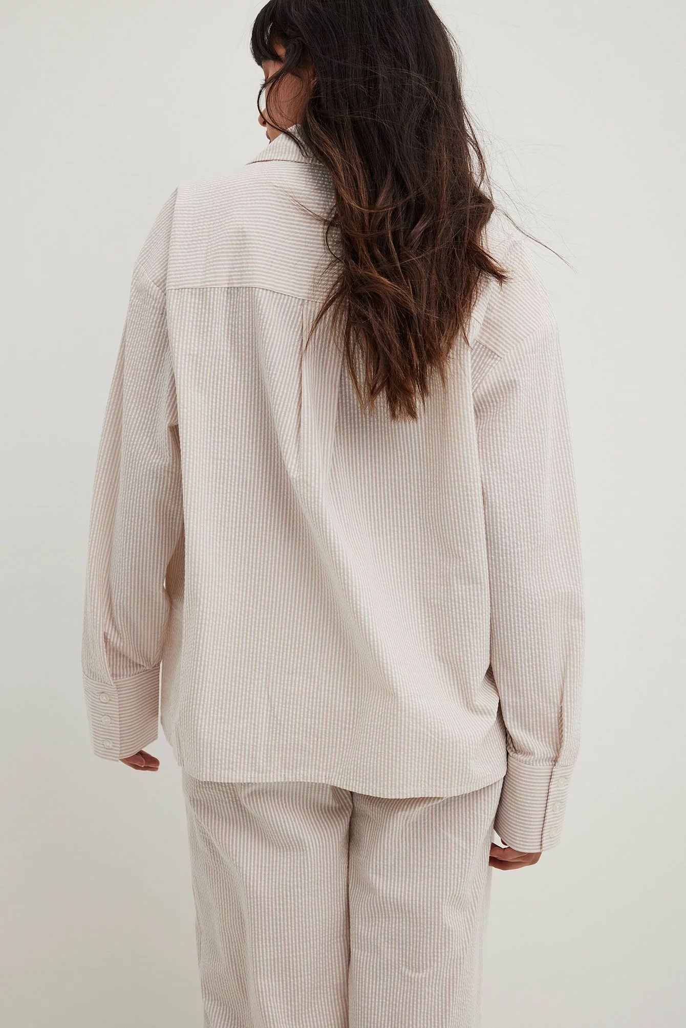 Sanna Jörnvik X NA-KD Pyjamas Shirt - Image 12