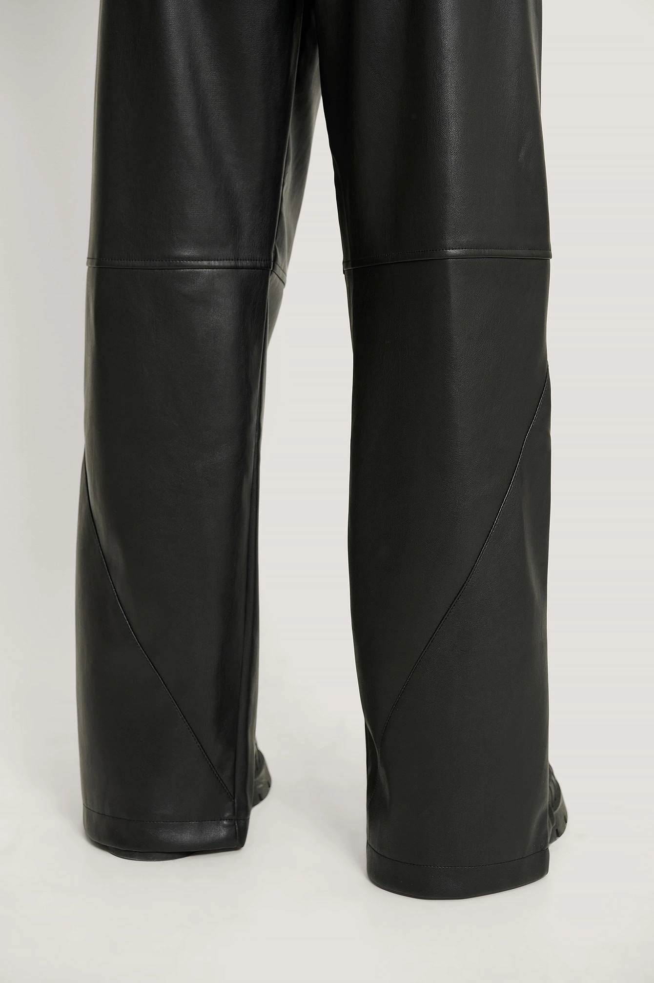 Handpicked X NA-KD Pu Pants - Image 5