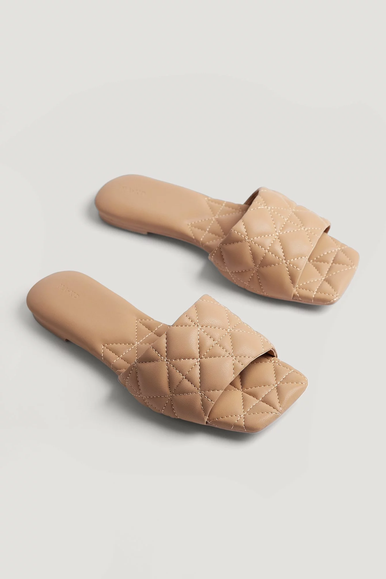 NA-KD Shoes Quilted Slippers - Image 14