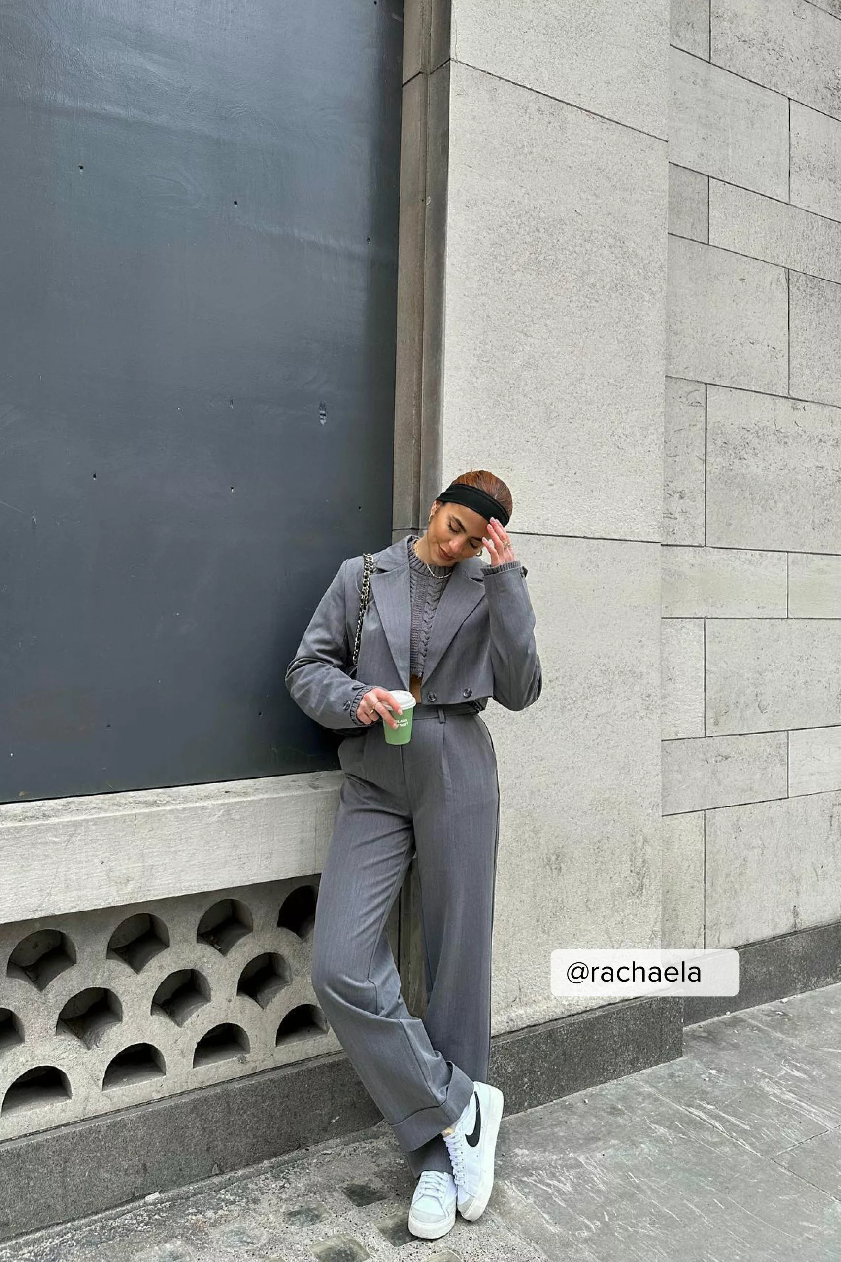 Widya Soraya X NA-KD Cuffed Hem Trousers