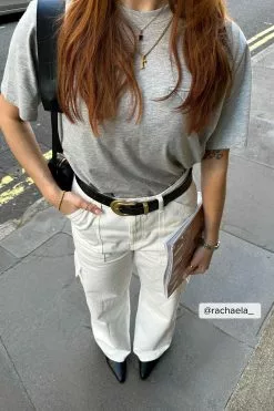 NA-KD Trend Side Pocket Straight Denim