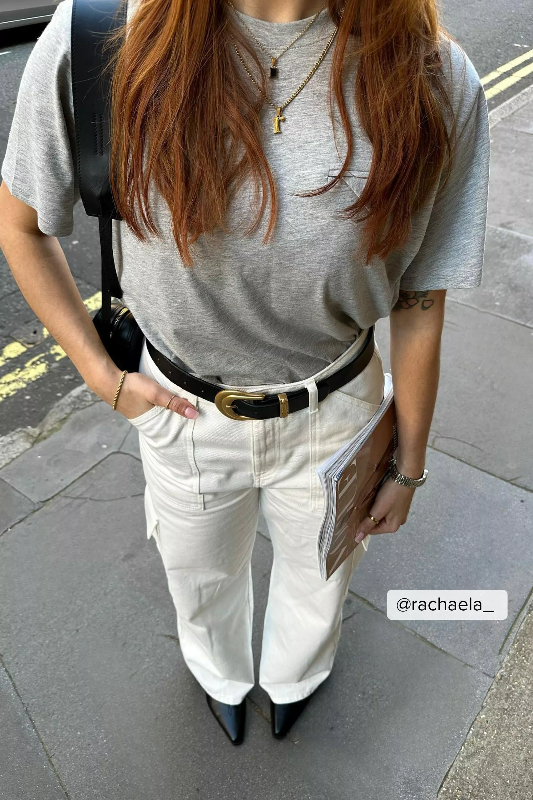 NA-KD Trend Side Pocket Straight Denim