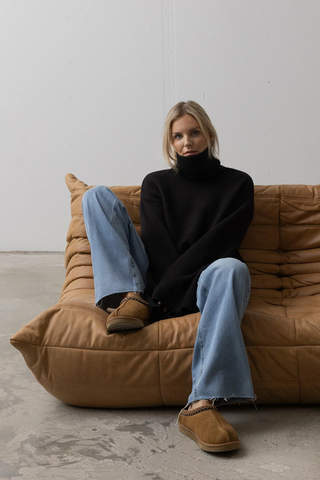 Lojsan Wallin X NA-KD Raw Hem Denim - Image 7