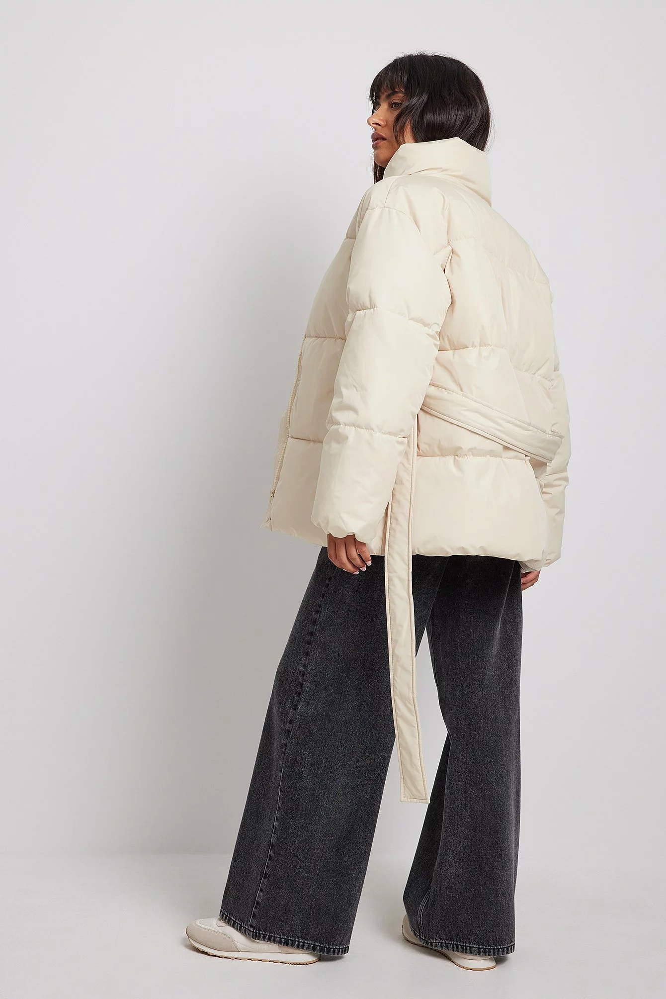 NA-KD Belted Short Padded Jacket - Image 11