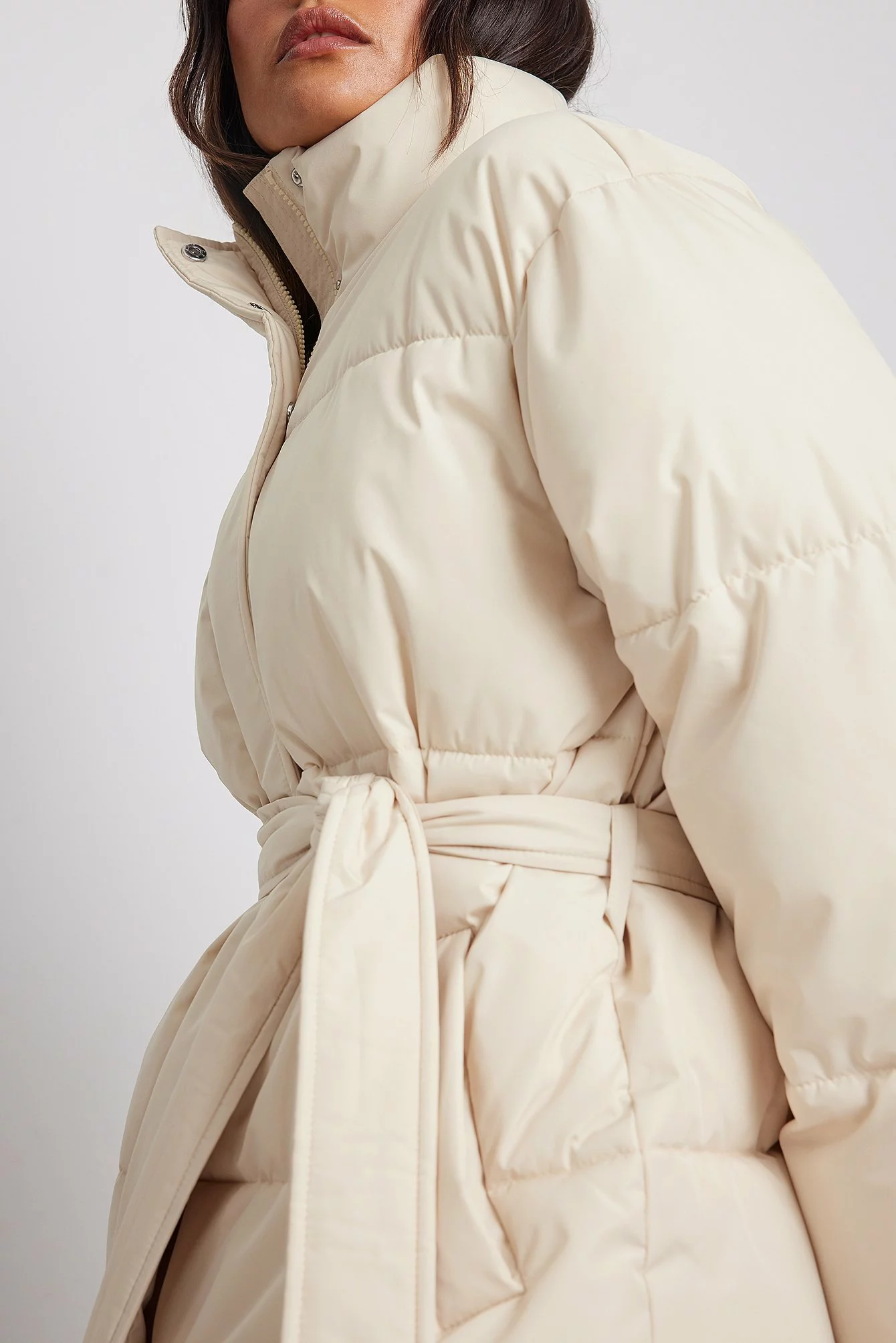 NA-KD Belted Short Padded Jacket - Image 12