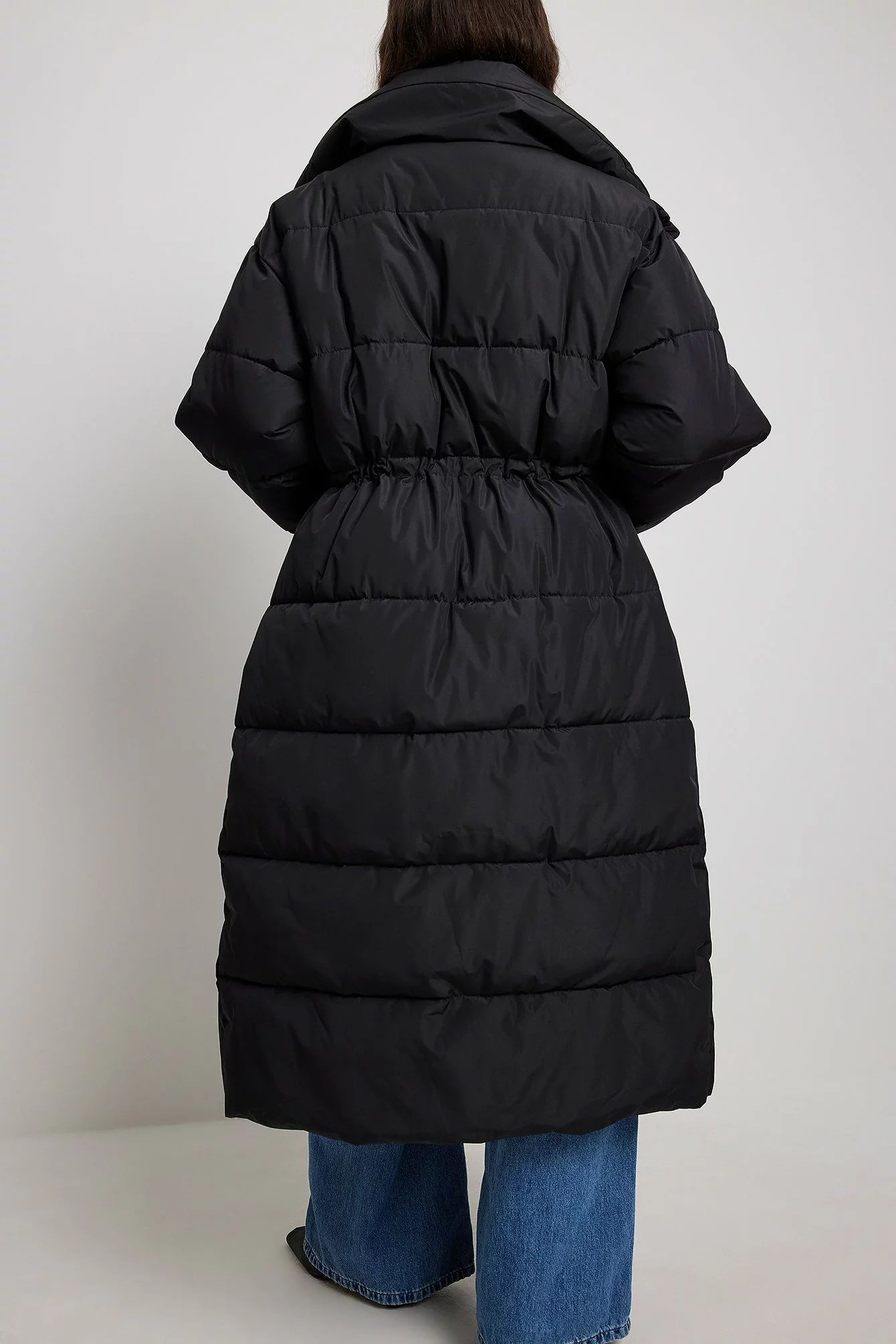 NA-KD Trend Oversized Long Puffer Jacket - Image 2