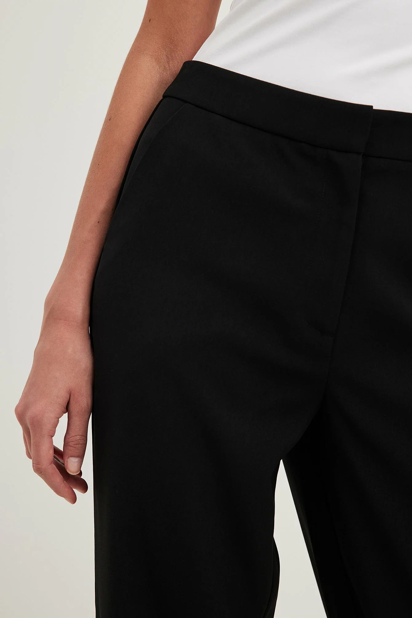 NA-KD Trend Regular Wide Leg Suit Pants - Image 11