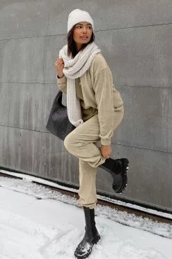 NA-KD Ribbed Sweatpants