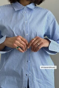 NA-KD Relaxed Cotton Shirt