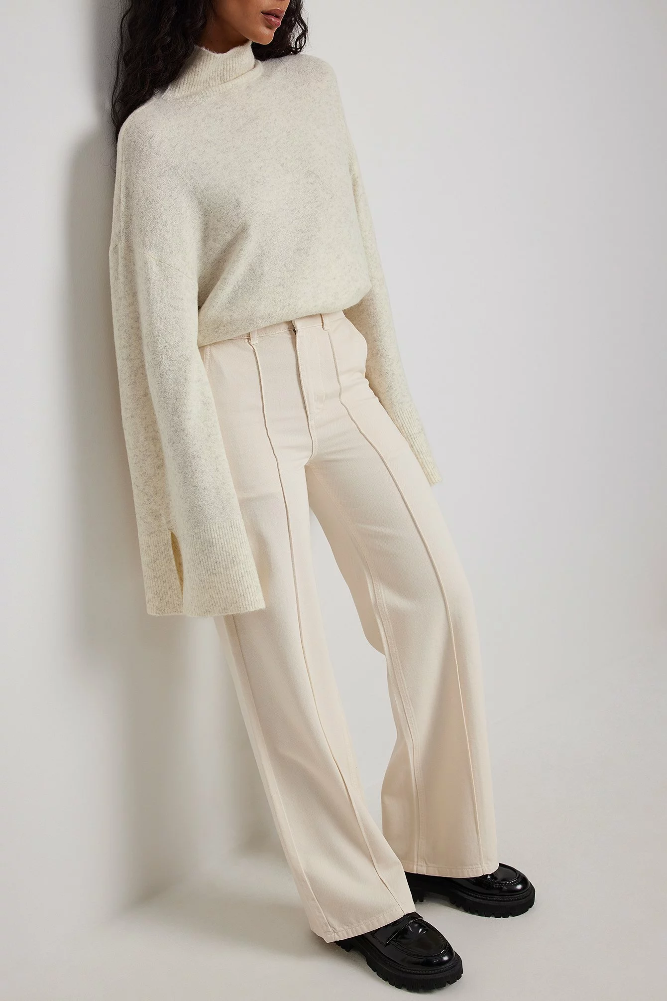 Georgina Lennon X NA-KD Seam Detail Denim - Image 9