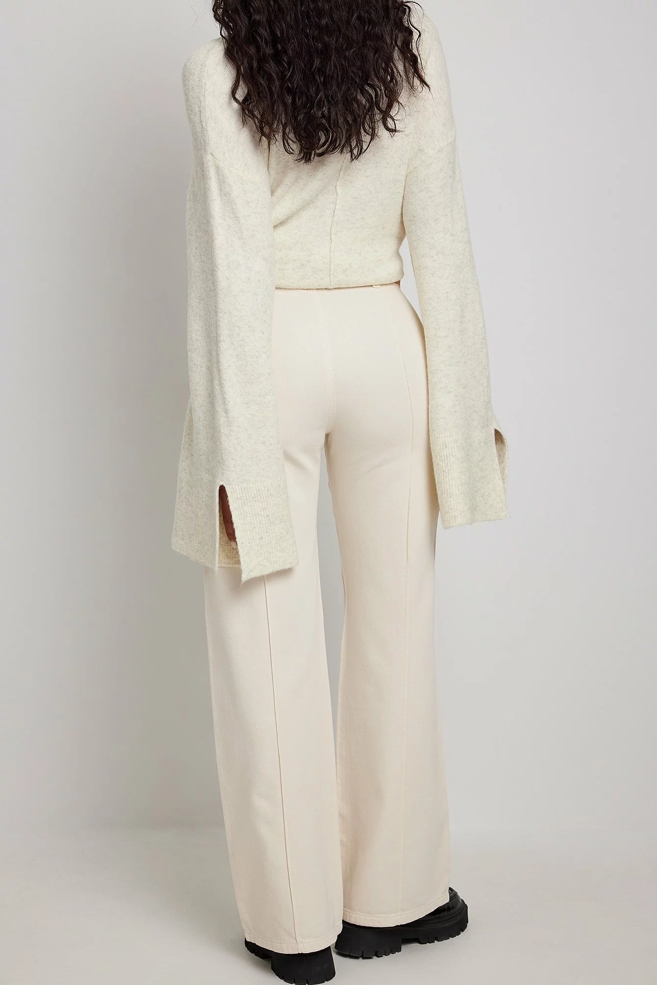 Georgina Lennon X NA-KD Seam Detail Denim - Image 8