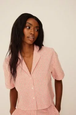 Lisa & Lena For NA-KD Short Sleeve Shirt