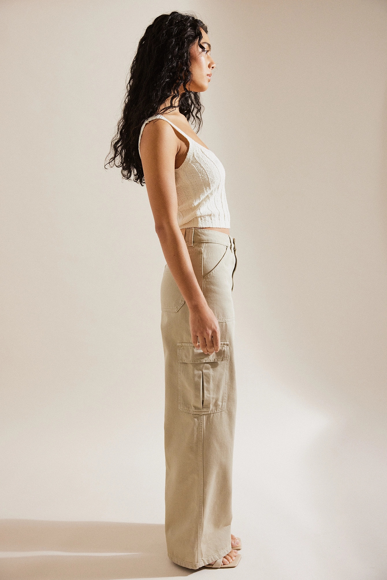 NA-KD Trend Side Pocket Straight Denim - Image 11